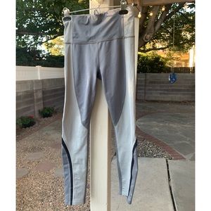 Athleta grey black leggings size XS